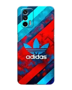 Чохол для Realme 7 Pro з картинкою «Абстракція Adidas»