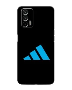 Чохол для Realme 7 Pro з картинкою «Adidas Cyan Logo»
