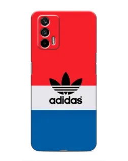 Чохол для Realme 7 Pro з картинкою «Adidas Retro Block»