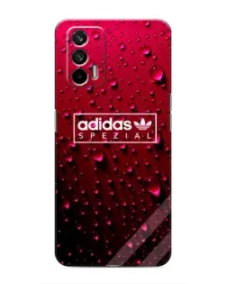 Чохол для Realme 7 Pro з картинкою «Adidas Gold Marble»