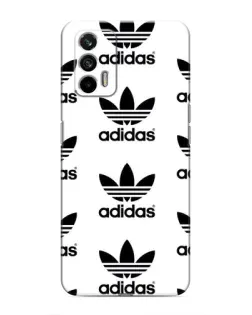 Чохол для Realme 7 Pro з картинкою «Adidas Pattern»