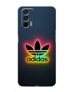 Чохол для Realme 7 Pro з картинкою «Неоновий Adidas»