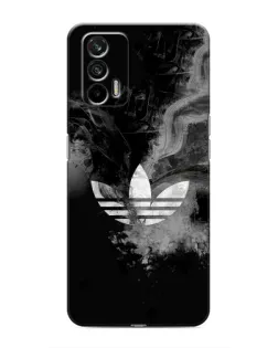 Чохол для Realme 7 Pro з картинкою «Абстрактний дим Adidas»