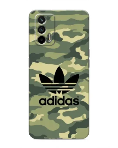 Чохол для Realme 7 Pro з картинкою «Мілітарі стиль Adidas» Чохол для Realme 7 Pro з картинкою «Мілітарі стиль Adidas»