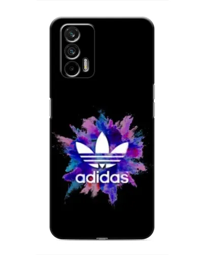 Чохол для Realme 7 Pro з картинкою «Вибух фарб Adidas» Чохол для Realme 7 Pro з картинкою «Вибух фарб Adidas»