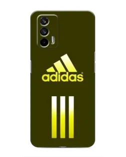 Чохол для Realme 7 Pro з картинкою «Оливковий градієнт Adidas»