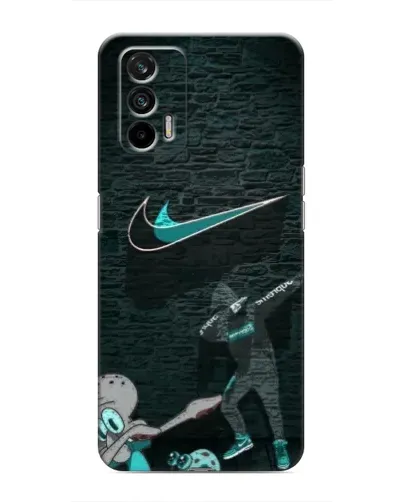 Чохол для Realme 7 Pro з картинкою «Спортивний арт Nike» Чохол для Realme 7 Pro з картинкою «Спортивний арт Nike»