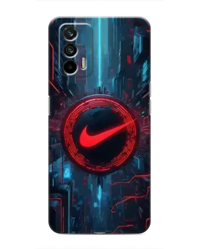 Чохол для Realme 7 Pro з картинкою «Техногенний стиль Nike» Чохол для Realme 7 Pro з картинкою «Техногенний стиль Nike»
