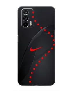 Чохол для Realme 7 Pro з картинкою «Абстрактний дизайн Nike»