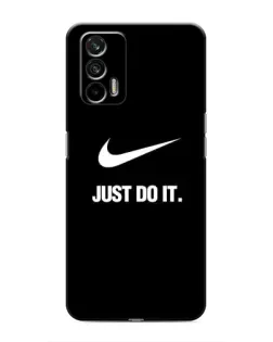 Чохол для Realme 7 Pro з картинкою «Класичний принт Nike»