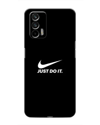 Чохол для Realme 7 Pro з картинкою «Мінімалізм від Nike» Чохол для Realme 7 Pro з картинкою «Мінімалізм від Nike»