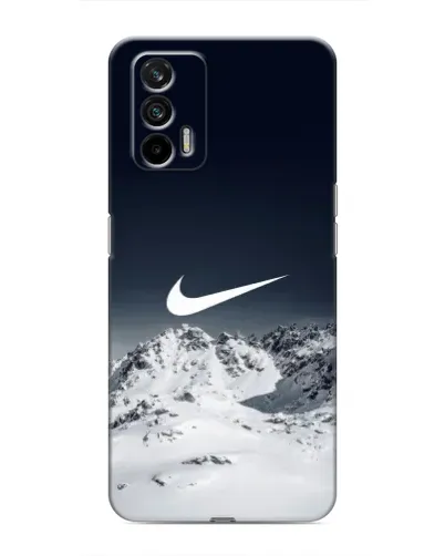 Чохол для Realme 7 Pro з картинкою «Nike — зимові гори» Чохол для Realme 7 Pro з картинкою «Nike — зимові гори»