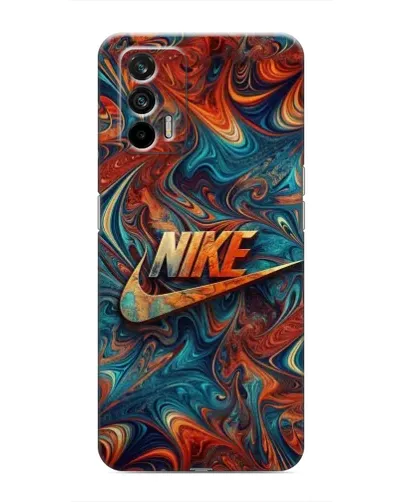 Чохол для Realme 7 Pro з картинкою «Nike в абстракції» Чохол для Realme 7 Pro з картинкою «Nike в абстракції»