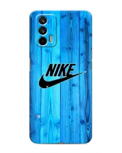 Чохол для Realme 7 Pro з картинкою «Блакитне дерево Nike»