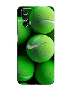 Чохол для Realme 7 Pro з картинкою «Тенісні м'ячі Найк»