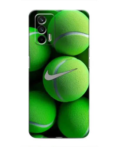 Чохол для Realme 7 Pro з картинкою «Тенісні м'ячі Найк» Чохол для Realme 7 Pro з картинкою «Тенісні м'ячі Найк»