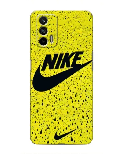 Чохол для Realme 7 Pro з картинкою «Жовтий текстурний Nike» Чохол для Realme 7 Pro з картинкою «Жовтий текстурний Nike»