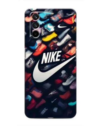 Чохол для Realme 7 Pro з картинкою «Колекція кросівок Nike» Чохол для Realme 7 Pro з картинкою «Колекція кросівок Nike»
