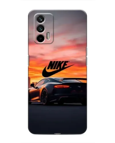 Чохол для Realme 7 Pro з картинкою «Nike та суперкар» Чохол для Realme 7 Pro з картинкою «Nike та суперкар»