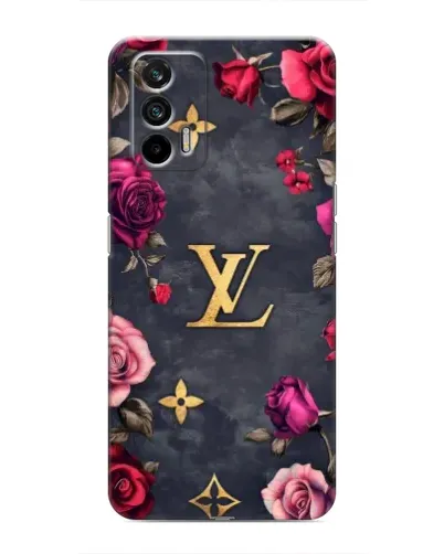 Чохол для Realme 7 Pro з картинкою «Квітковий Louis Vuitton» Чохол для Realme 7 Pro з картинкою «Квітковий Louis Vuitton»