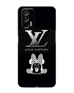 Чохол для Realme 7 Pro з картинкою «LV та Мінні Маус»