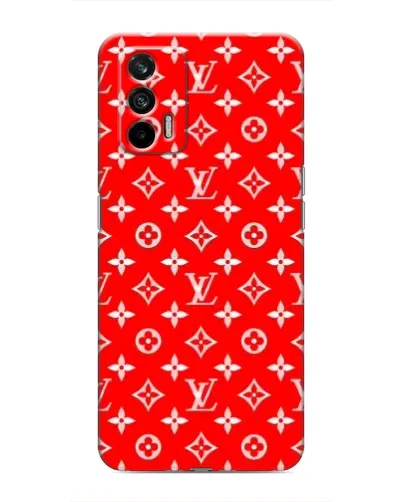 Чохол для Realme 7 Pro з картинкою «Яскравий паттерн LV» Чохол для Realme 7 Pro з картинкою «Яскравий паттерн LV»