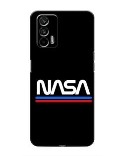Чохол для Realme 7 Pro з картинкою «NASA — класика Red Blue»