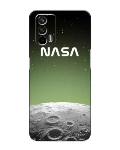 Чохол для Realme 7 Pro з картинкою «NASA — місячний градієнт» Чохол для Realme 7 Pro з картинкою «NASA — місячний градієнт»