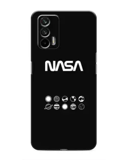Чохол для Realme 7 Pro з картинкою «NASA — технічний принт»