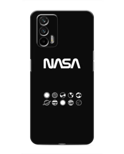 Чохол для Realme 7 Pro з картинкою «NASA — технічний принт» Чохол для Realme 7 Pro з картинкою «NASA — технічний принт»