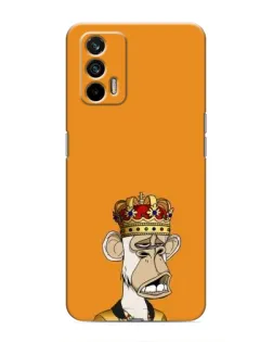 Чохол для Realme 7 Pro з картинкою «Золота мавпа Bored Ape»