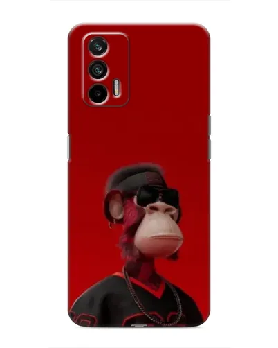 Чохол для Realme 7 Pro з картинкою «Bored Ape в червоному» Чохол для Realme 7 Pro з картинкою «Bored Ape в червоному»