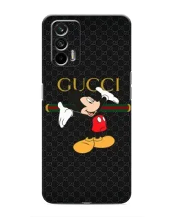 Чехол для Realme 7 Pro с картинкой «Микки Маус Gucci»