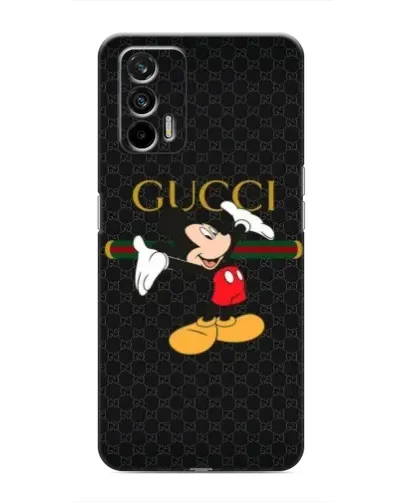 Чехол для Realme 7 Pro с картинкой «Микки Маус Gucci»