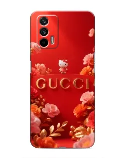 Чехол для Realme 7 Pro с картинкой «Gucci — золотой сад»