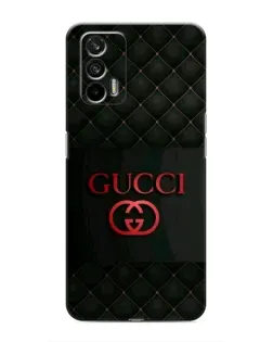 Чехол для Realme 7 Pro с картинкой «Gucci — стеганый черный»