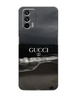 Чехол для Realme 7 Pro с картинкой «Gucci — морской прибой»