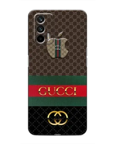 Чехол для Realme 7 Pro с картинкой «Gucci — брендированный десерт»