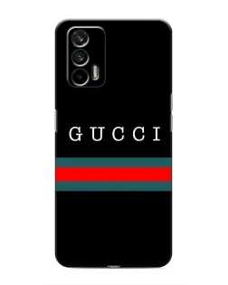 Чехол для Realme 7 Pro с картинкой «Gucci — красный пояс»