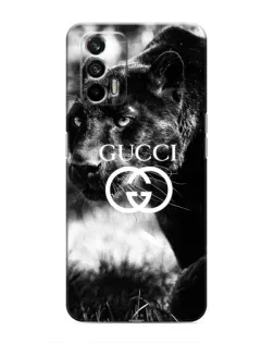 Чехол для Realme 7 Pro с картинкой «Gucci — дикая природа»