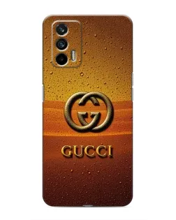 Чехол для Realme 7 Pro с картинкой «Gucci — солнечный градиент»