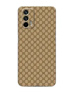 Чехол для Realme 7 Pro с картинкой «Gucci — классический беж»