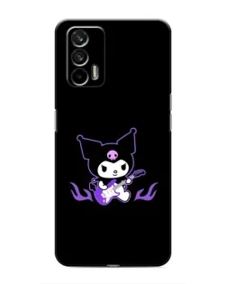 Чохол для Realme 7 Pro з картинкою «Електрична Kuromi»
