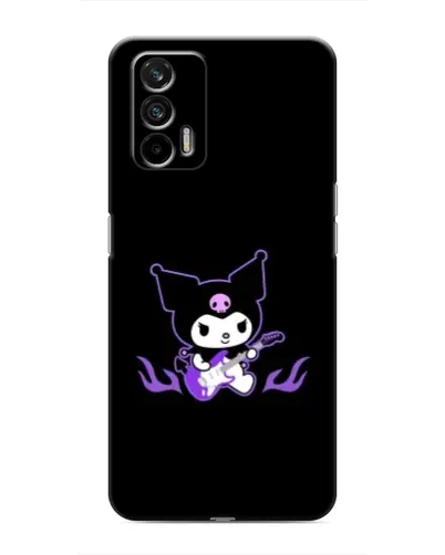 Чохол для Realme 7 Pro з картинкою «Електрична Kuromi» Чохол для Realme 7 Pro з картинкою «Електрична Kuromi»