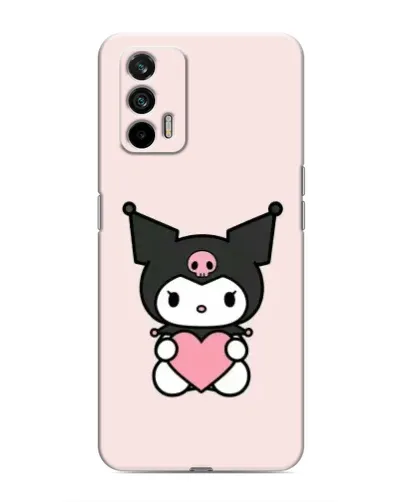 Чохол для Realme 7 Pro з картинкою «Kuromi та серце» Чохол для Realme 7 Pro з картинкою «Kuromi та серце»