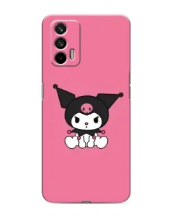 Чохол для Realme 7 Pro з картинкою «Похмура Kuromi»