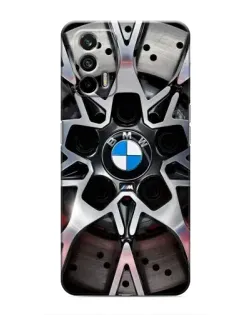 Чохол для Realme 7 Pro з картинкою «BMW — деталь диска»