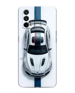 Чохол для Realme 7 Pro з картинкою «Вид зверху — BMW M»