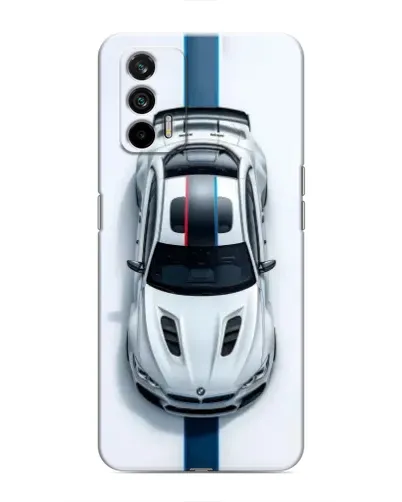 Чохол для Realme 7 Pro з картинкою «Вид зверху — BMW M» Чохол для Realme 7 Pro з картинкою «Вид зверху — BMW M»