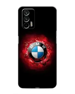 Чохол для Realme 7 Pro з картинкою «Логотип BMW — спалах»